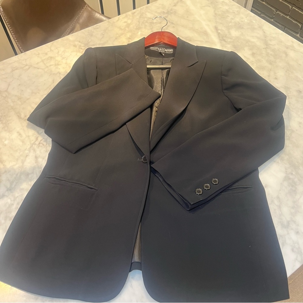 Jasper & Company Women’s Black Blazer Size 12